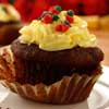 Chocolate Toffee Crunch Cupcakes