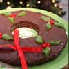 Chocolate Wreath Fudge
