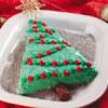 Christmas Tree Brownie