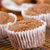 Chunky Apple Bran Muffins