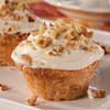Cinnamon Walnut Cupcakes