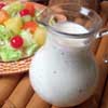 Coconut Cream Dressing