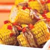Corn on the Cob with Bacon and Herbed Butter