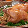 Cornish Hens with Apricot Stuffing