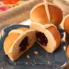 Cranberry Hot Cross Buns