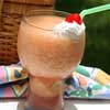 Cranberry Peach Cooler
