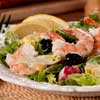 Creamy Shrimp Caesar Salad