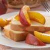 Easy Peach Topping