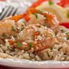 Fast Amaretto Shrimp