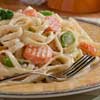 Fettuccine Alfredo Primavera