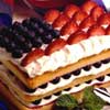 Flag Cake