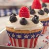 fourth of july cupcakes