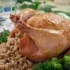 French Cornish Hens with Wild Rice