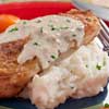 Fried Pork Chops with Cream Gravy