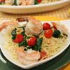 Garlic Shrimp and Spinach