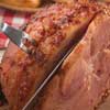 Glazed Smoked Picnic Ham
