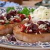 Greek Style Baked Pork Chops