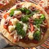 Grilled Pita Pizza