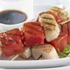  Grilled Scallop and Watermelon Mini Kebabs