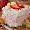 Heavenly Freezer Cake