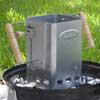 How to Use a Chimney Starter