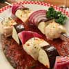 Italian Chicken Kebabs