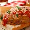 Italian Meat Loaf Sandwich