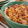 Loaded BBQ Baked Potato Casserole