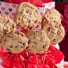 Long-Stemmed Chocolate Chip Flower Cake Long Stemmed Chocolate Chip Flower Cake TN Free eCookbook from Mr. Food – Treats for Your Sweetheart: 14 Valentines Day Desserts