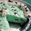Minty Ice Cream Pie