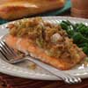 Not Stuffed Stuffed Salmon