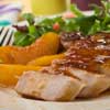 Peach Glazed Pork