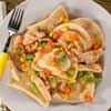 Pierogi Chicken Bake