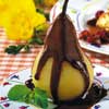 Cinnamon Poached Pears