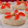 Poinsettia Cookies