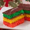 Rainbow Cookies