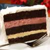 Raspberry n Cream Brownies