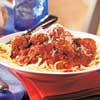 Red Sauce and Meatballs