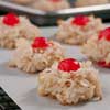 Rudolph's Red Nose Macaroons