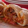 Sausage Stuffed Bread Bowl