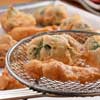 Tempura Chicken and Vegetables