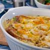 Shrimp and Cheddar Bake