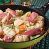 Skillet Corned Beef and Cabbage