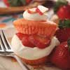 Strawberry Shortcake Cupcakes