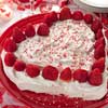Strawberry Sweetheart Cake TN How to Dress Up Your Valentines Day: Fancy Dessert Plate Tips