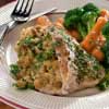 Stuffed Pesto Pork Chops