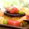 Traditional English Pudding Dessert