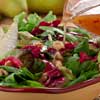 Warm Honey Walnut Salad