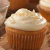 White Chocolate Macadamia Nut Cupcakes
