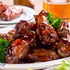 Wildly Wicked Raspberry Wings